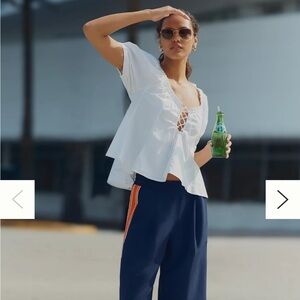 Poplin Swing Top | Anthropologie